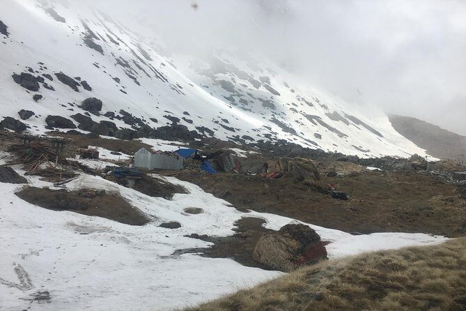 Annapurna Base Camp Trek form Kathmandu - Trek overview: Machhapuchchhre and Annapurna Base Camp in 11 days