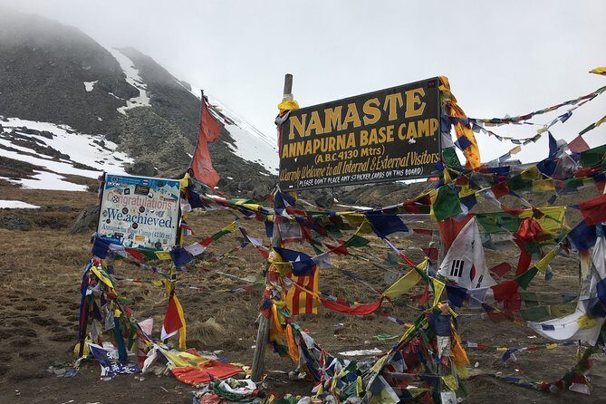 Annapurna Base Camp Trek form Kathmandu - Machhapuchchhre Base Camp and Annapurna Base Camp: two climbs, two payoffs