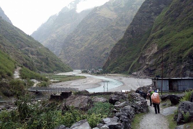 Annapurna Base Camp Trek from Pokhara - Day 1: Nayapul to Ghandruk, the first village welcome