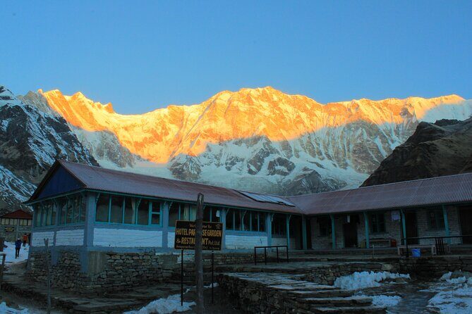 Annapurna Base Camp Trekking 09 Days - How This 9-Day ABC Trek Runs From Kathmandu