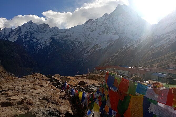 Annapurna Base Camp Trekking - Annapurna Base Camp Day: The Goal, Plus the Important Part After It