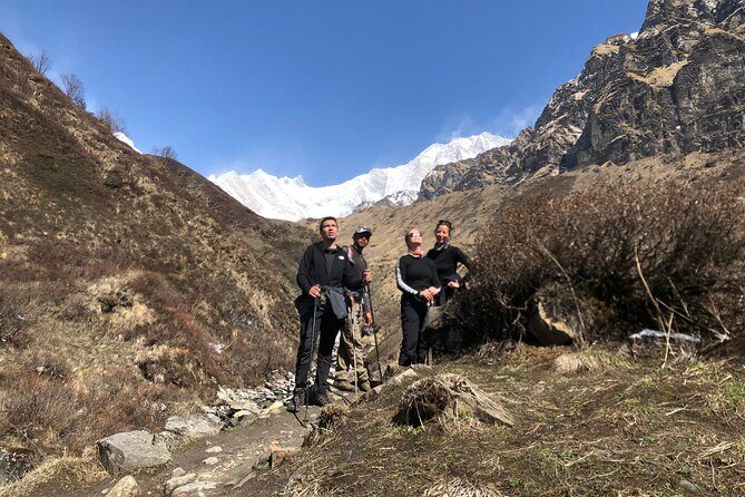 Annapurna Circuit Trek - Kathmandu Temple Start: Thamel meals and three major sites