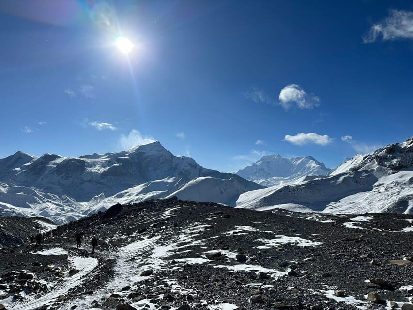 Annapurna Circuit Trek With Tilicho Lake :Best Trek in Nepal - Ledar to Thorong High Camp: preparing for the real test