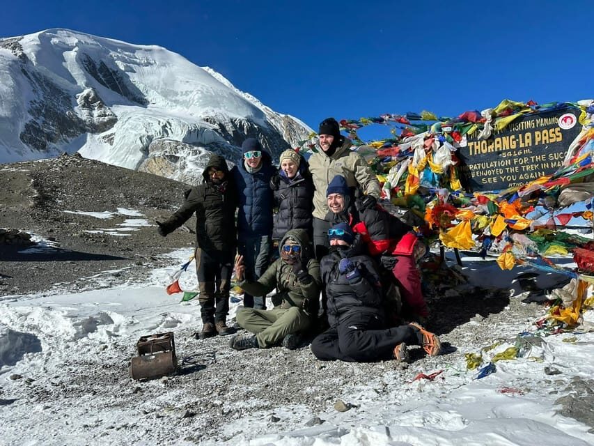 Annapurna Circuit Trek With Tilicho Lake :Best Trek in Nepal - Small-group guiding: how you’ll stay safer (and enjoy more)