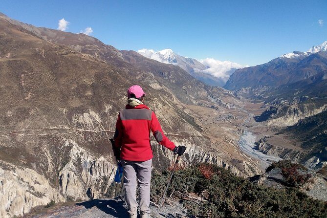 Annapurna Circuit Trekking 12 Days - Meals on the Annapurna Circuit: lunch choices, dinner menu, and coffee/tea