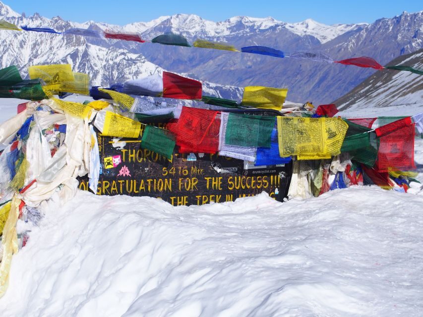 Annapurna Circuit Trekking 13 Days - Poon Hill sunrise and the finish to Pokhara