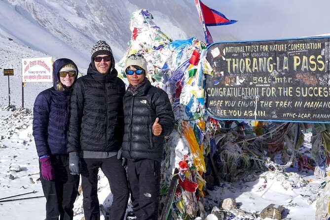 Annapurna Circuit Trekking: 15 days - Thorong La (5,416m) to Muktinath: where the trek earns its reputation