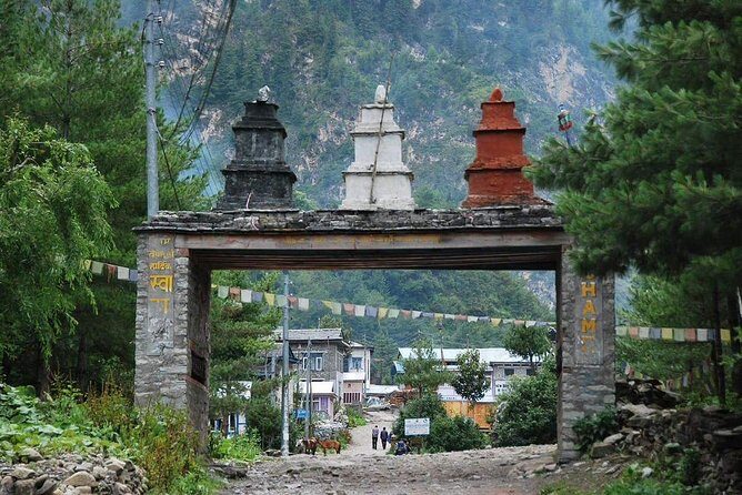 Annapurna Circuit Trekking -17 Days - Getting to the trail: the Besisahar drive and Bhulbule warm-up
