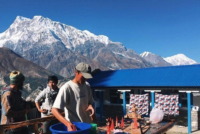 Annapurna Circuit with Tilicho Lake - Into the Tilicho Country: Siri Kharka, Landslides, and the Route’s Real Toughness
