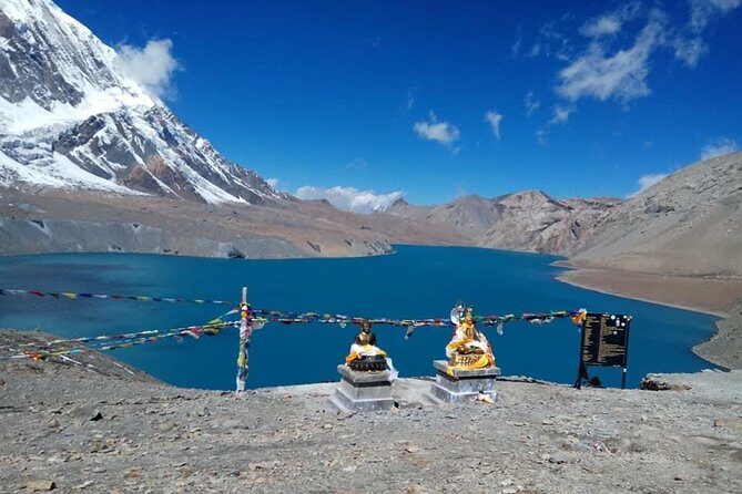 Annapurna Circuit with Tilicho Lake - Road to Syange and the First Manang Day: Villages, Rivers, and Morning Light