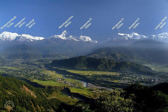 Annapurna Ghorepani Poon Hill trek from Pokhara short and easy hike in Himalaya - The First Trek Day: Nayapul to Ulleri (Getting Your Legs Working)