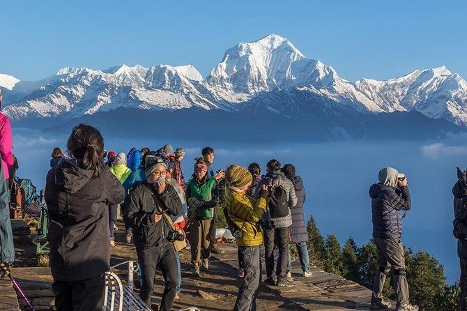 Annapurna Ghorepani Poon Hill trek from Pokhara short and easy hike in Himalaya - Ghorepani Day: Ulleri to Ghorepani and the Tea House Rhythm