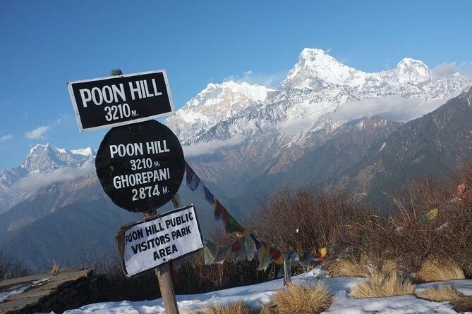 Annapurna Ghorepani Poon Hill trek from Pokhara short and easy hike in Himalaya - From Tribhuvan Airport to Kathmandu Valley: Getting Oriented Fast