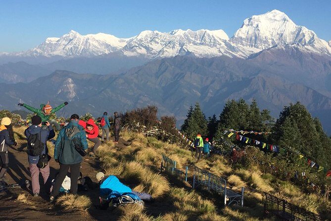 Annapurna Panaroma - Ghandruk and the Gurung village feel at the end