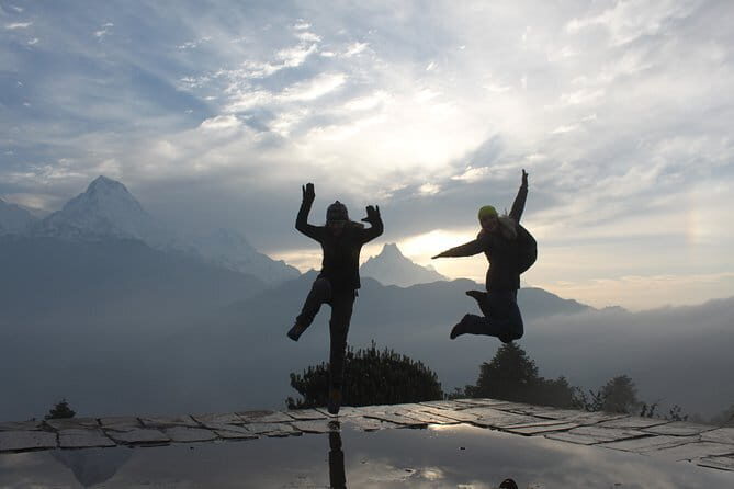 Annapurna - Poon Hill Trek - The Trek Up Through Ulleri and Ghorepani