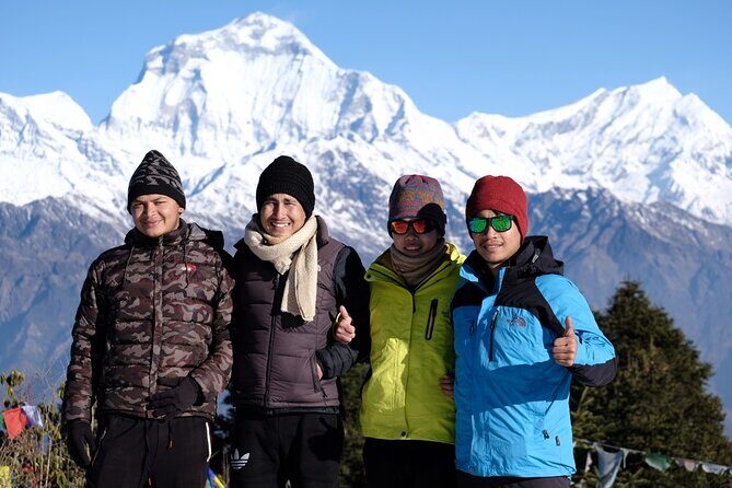 Annapurna Poon Hill Trek Package in Nepal Himalayas - Day 2: From Nayapul to Ulleri and Beyond