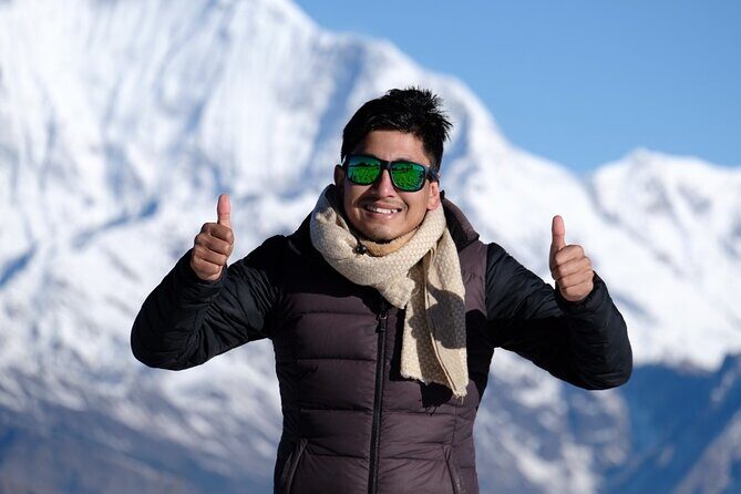 Annapurna Poon Hill Trek Package in Nepal Himalayas - Day 5: Trek Down to Nayapul and Back to Pokhara