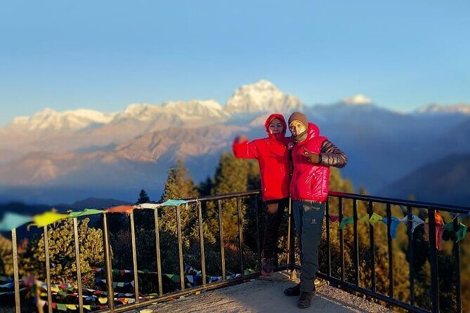 Annapurna Poon Hill Trek Package in Nepal Himalayas - The Route at a Glance: Kathmandu to Poon Hill and Back
