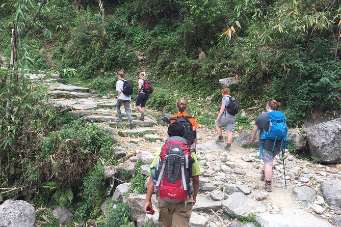 Annapurna Poonhill Trek - Day 6: Tadapani down to Ghandruk and the Gurung village feel