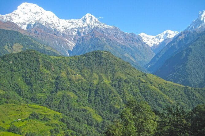 Annapurna Sanctuary Trek - 14 Days - Kathmandu first: Durbar Square to Boudhanath, in one organized sweep