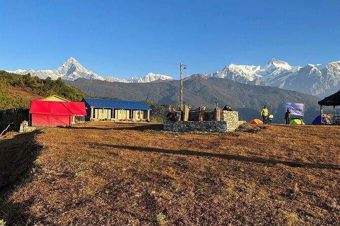 Annapurna View Trek - The 5-day route, explained like a game plan