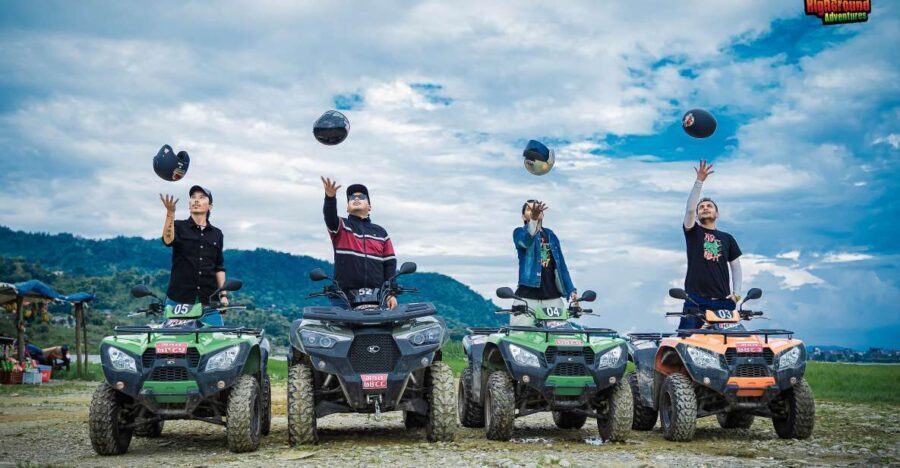 ATV Tours: Rev Up Your Adventure - ATV Time Around Sarangkot and Phewa Lake