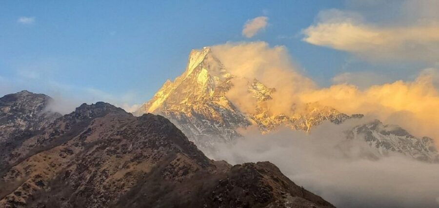 Australian Base Camp Hike For Sunrise over the Himalayas - The guide experience: why Moti Thapa is praised so often
