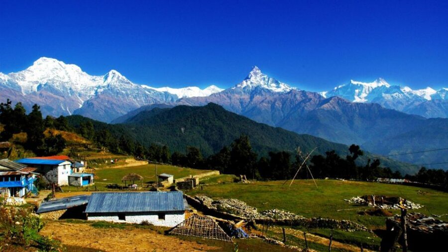 Australian Base Camp Hike For Sunrise over the Himalayas - Getting to Kande from Pokhara: pickup, timing, and what 5 hours really means
