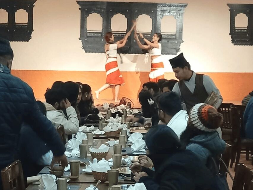 Authentic Nepali Evening: Traditional Food and Cultural Show - Traditional Music and Dance, Explained as You Watch