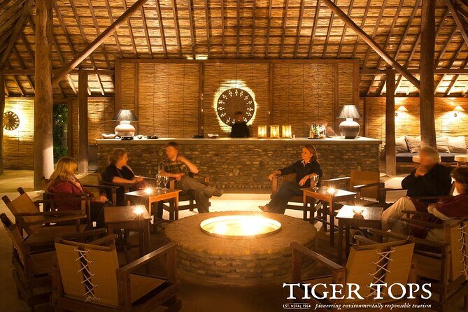 Bardia National Park package with Tiger Tops Karnali lodge - Sundowners and Tharu Community Visits: Evening Life Beyond the Park