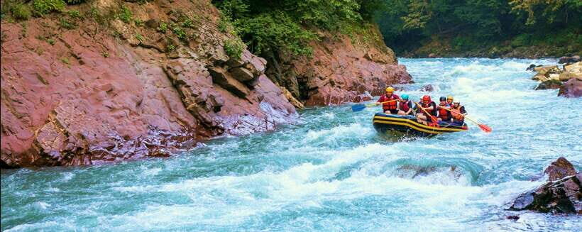 Beginner-Friendly Rafting Adventure on the Trishuli River - On the water: paddling Class I to IV on the Trishuli