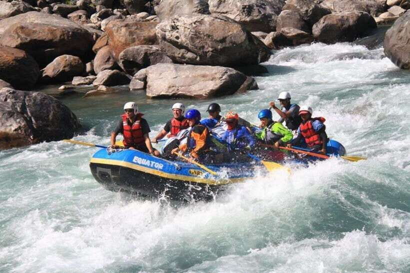 Beginner-Friendly Rafting Adventure on the Trishuli River - Trishuli Gorge: when the river tightens up
