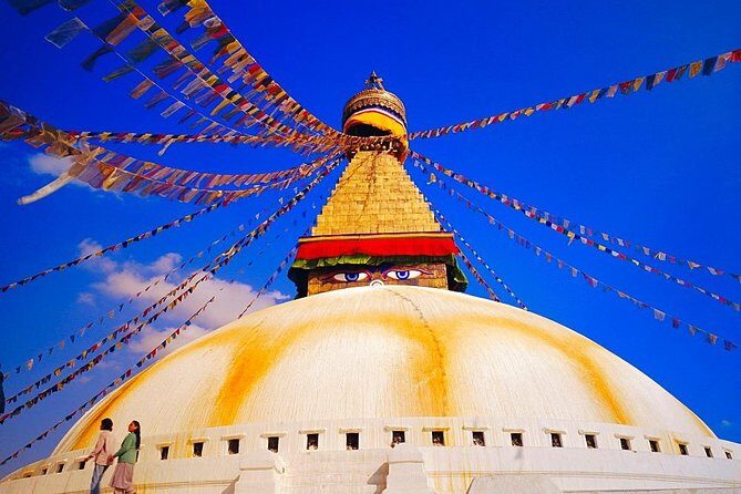 Best of Nepal Luxury Tour Package - 8 Days - Day 2 Kathmandu Valley Sights: Monkey Temple, Patan Durbar Square, Pashupatinath, Boudhanath