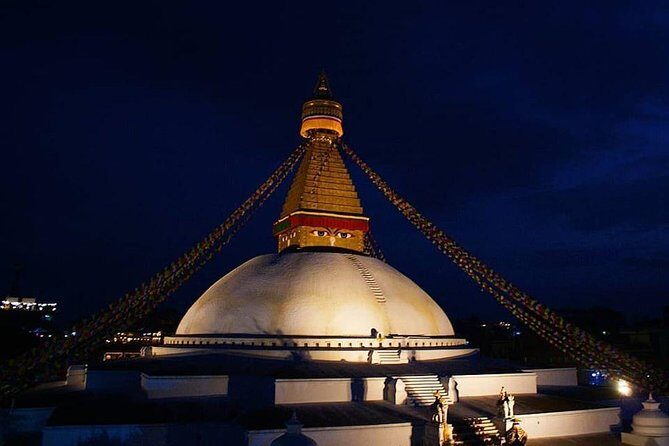 Best of Nepal Luxury Tour Package - 8 Days - Day 6 Pokhara Big Morning: Sarangkot Sunrise Views, Davis Falls, Cave, Bindabasini Temple, World Peace Pagoda