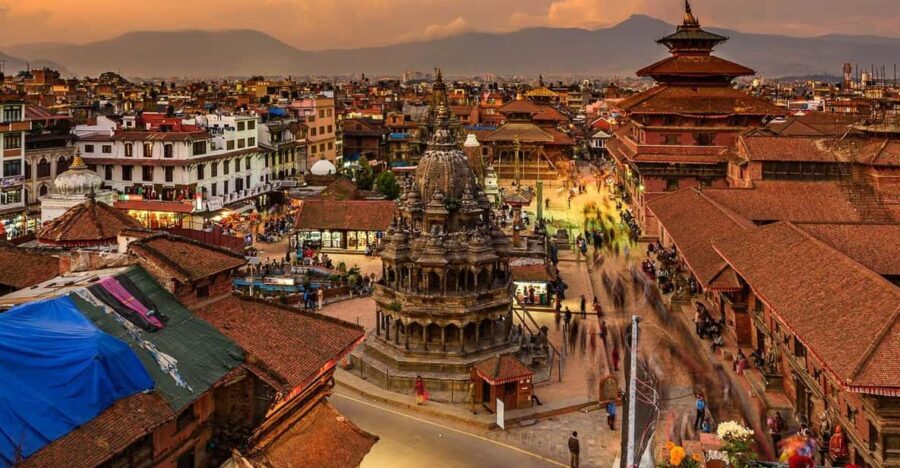 Bhaktapur and Panauti Day Trip with Lunch - Private/Group - Bhaktapur Durbar Square: carved temples, the 55-Window Palace, and Nyatapola Temple