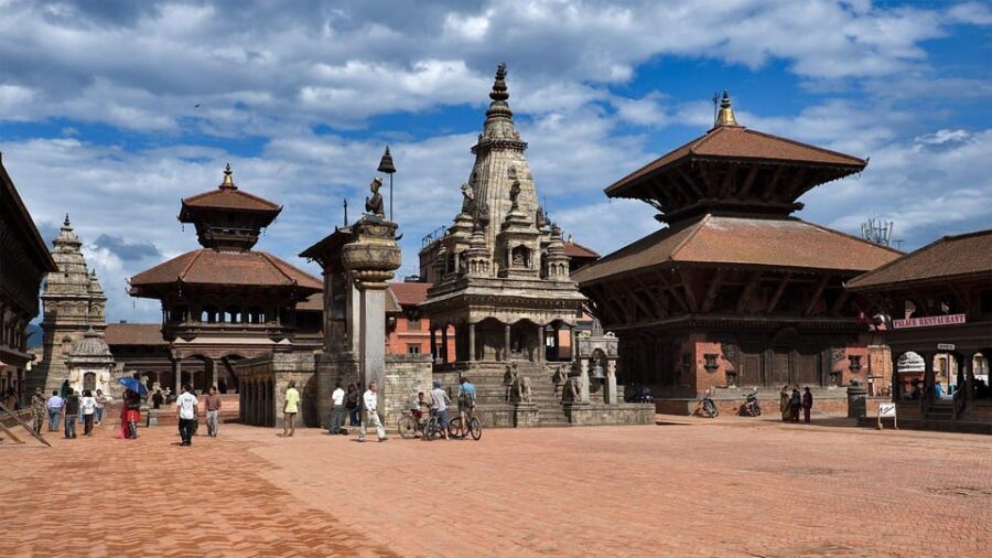 Bhaktapur and Panauti Day Trip with Lunch - Private/Group - Panauti by the rivers: cobbled lanes, Indreshwar Temple complex, and a quieter feel