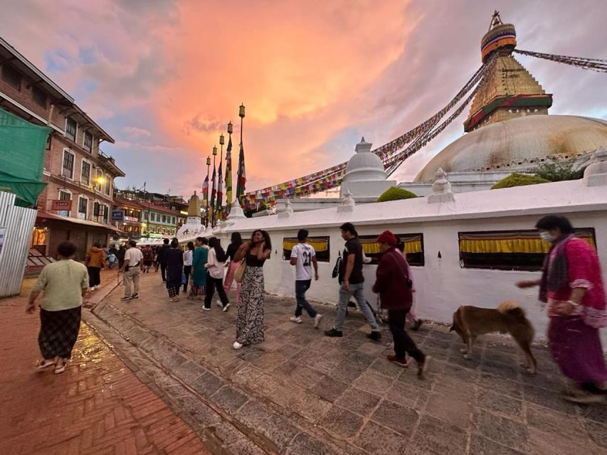 Bhaktapur Durbar Square and Boudhanath Stupa - Bhaktapur Durbar Square: UNESCO streets with wood, stone, and craft