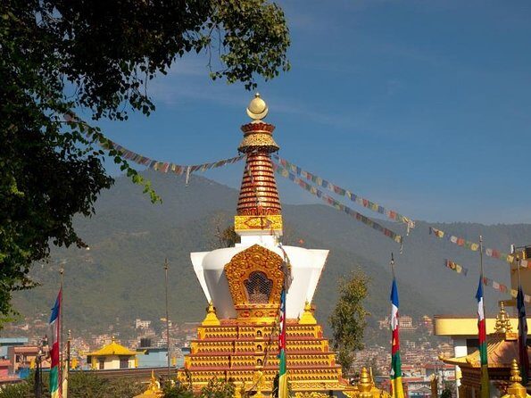 Buddhist Pilgrimage Tour In Nepal - Stop 1: Boudhanath Stupa and the scale you can sense