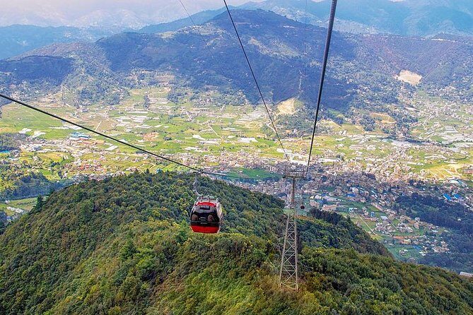 Chandragiri Hill Cable Car Tour with Hotel Transfers from Kathmandu - Price and what you actually get for $60