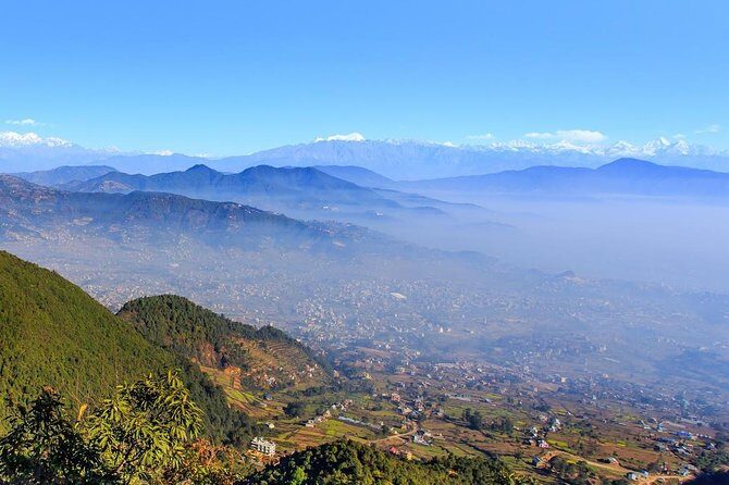 Chandragiri Hill Day Tour - Getting to the cable car station, without Kathmandu chaos