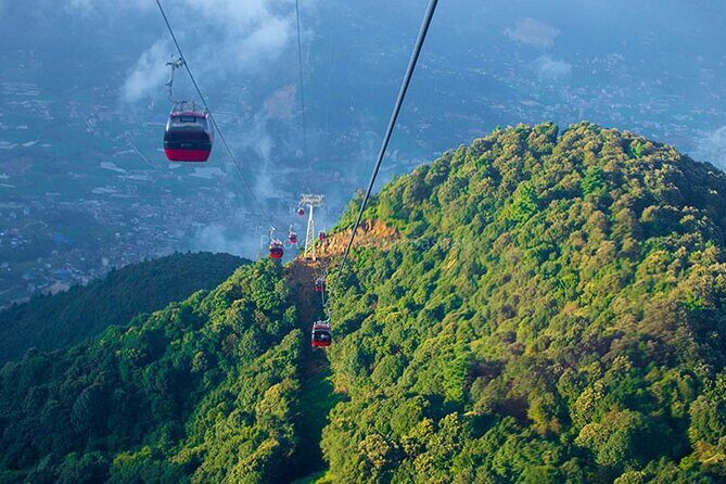 Chandragiri hills by Cable car-Day Tour - Cable car up to 2,500+ meters: views without the slog