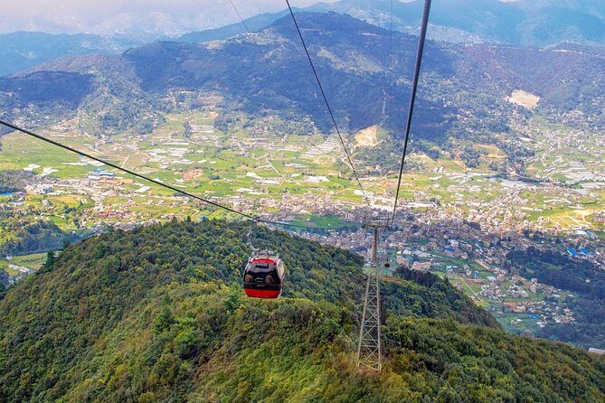 Chandragiri hills by Cable car-Day Tour - Thankot to the cable car: the ride that sets the tone