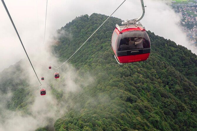 Chandragiri Hills cable car day trip, private car with driver from Kathmandu - Chandragiri Hills at the top: views, optional hike, and how to pace it