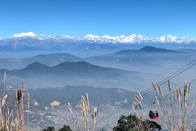 Chandragiri Hills: Cable Car Ride, Temple Visit & Himalayan Views - Kathmandu temple stops: UNESCO time with a guide who can adjust