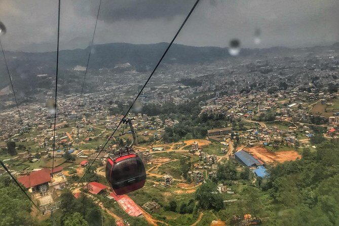 Chandragiri Hills Private Tour - The cable car moment: fast elevation, big payoff