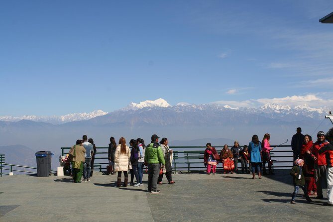 Chandragiri : Majestic Hilltop & Cable Car Views with Lunch - Up the cable car: comfort, accessibility, and that gradual reveal