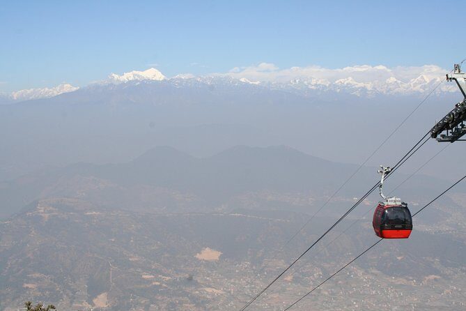 Chandragiri : Majestic Hilltop & Cable Car Views with Lunch - Lunch at the hilltop: authentic Nepalese food and why timing matters