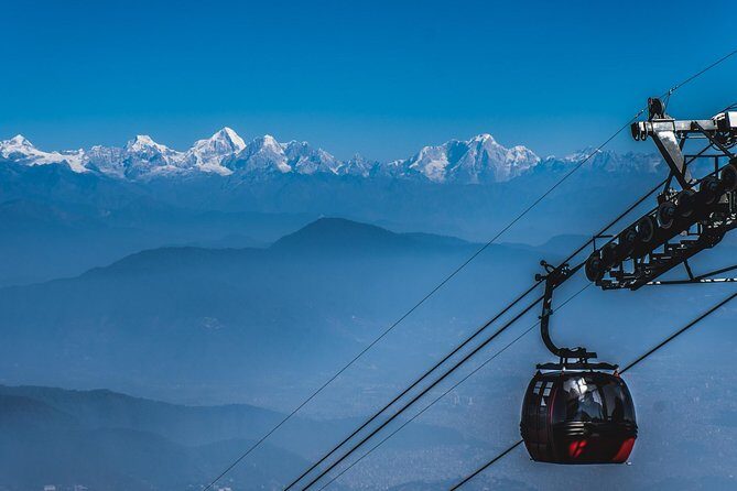 Chandragiri : Majestic Hilltop & Cable Car Views with Lunch - The ride down and return to Kathmandu: keep your afternoon flexible