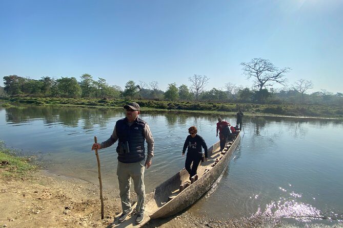 Chitwan Jungle Safari Tour - Day 2: bird watching tour and the Rapti River