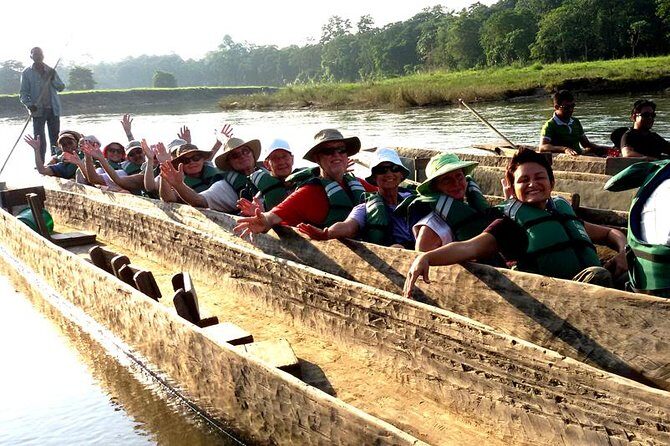 Classic Nepal Tour - Pokhara: Lake Phewa, Sarangkot Sunrise, Davis Falls, and World Peace Stupa